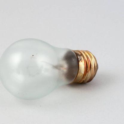 Picture of APW Wyott 2E-75916 Lamp, 40W Ptfe Coated 40W A15