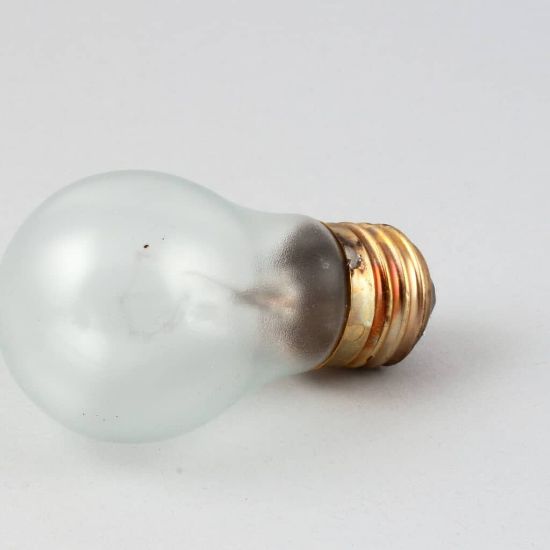 Picture of APW Wyott 2E-75916 Lamp, 40W Ptfe Coated 40W A15