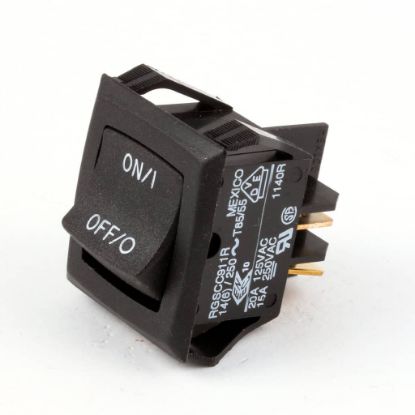 Picture of APW Wyott 2E-47591400 Switch; Dpst Rocker On-off 20A 125V 65C