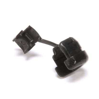 Picture of APW Wyott 2K-8967400 Strain Relief; 16/3 & 18/3 Nylon Black