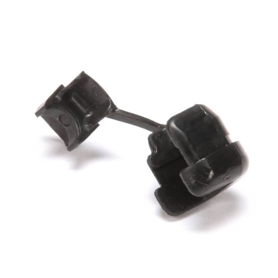 Picture of APW Wyott 2K-8967400 Strain Relief; 16/3 & 18/3 Nylon Black