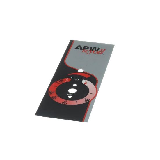 Picture of APW Wyott 2M-8806526 Decal Graphics Food Warming Drawer