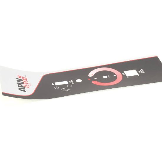 Picture of APW Wyott 2M-58173 Label, Control Plate,m-95-2, M