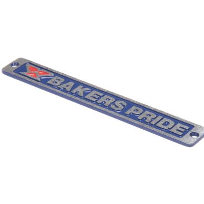 Picture of APW Wyott 2M-8808900 Nameplate, Bakers Pride 8