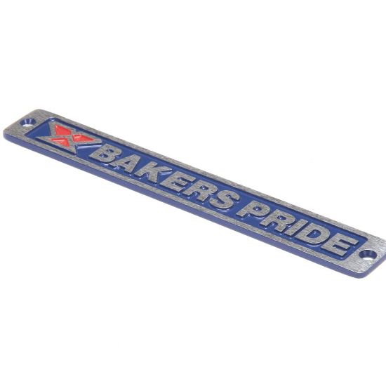 Picture of APW Wyott 2M-8808900 Nameplate, Bakers Pride 8