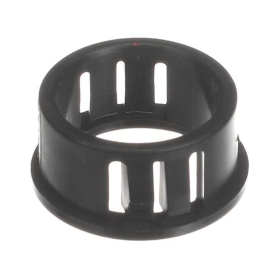 Picture of APW Wyott 2K-8978400 Bushing; Snap .688Id .875 Hole Nylon, Bl