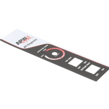 Picture of APW Wyott 2M-93300029 Label, Control Panel