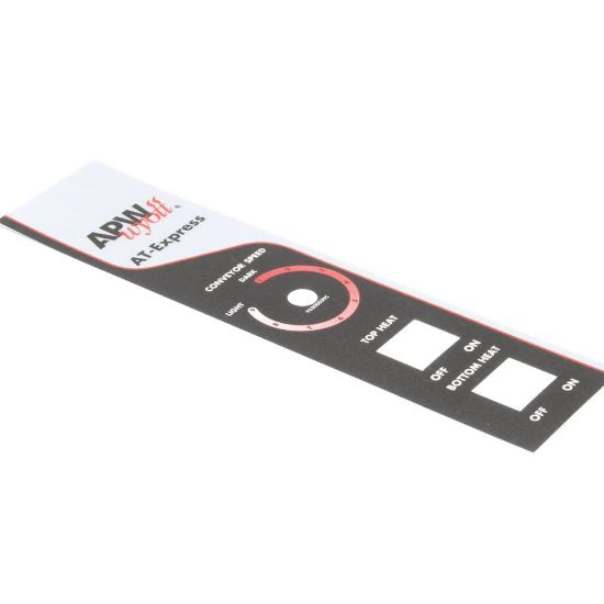 Picture of APW Wyott 2M-93300029 Label, Control Panel