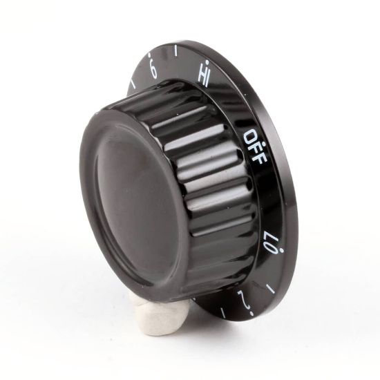 Picture of APW Wyott 2R-55825 Knob, Infinite No Logo (Hi Off