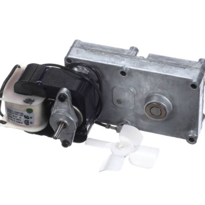 Picture of APW Wyott 2U-1212000 Motor, Gear, 115 Vac, 60 Hz