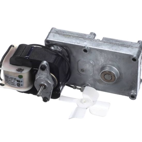 Picture of APW Wyott 2U-1212000 Motor, Gear, 115 Vac, 60 Hz