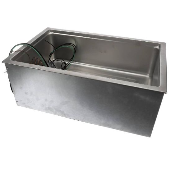 Picture of APW Wyott 3P-BM80CS Bottom Mount Rectangular Warmer T-stat C