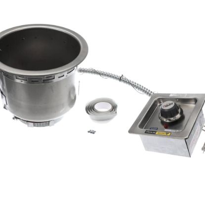 Picture of APW Wyott 3P-SM507DULS120 Round Warmer 7Qt T-stat Contl