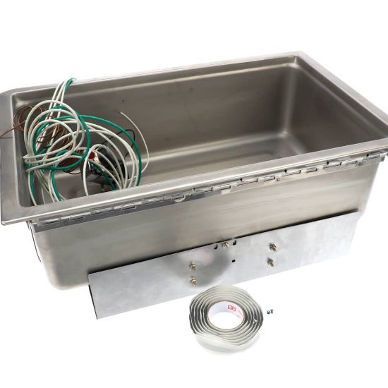 Picture of APW Wyott 3P-TM90DS6 Hot Food Well Assembly W/drain