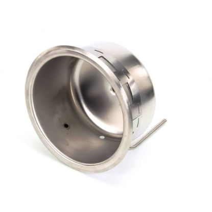 Picture of APW Wyott 54572 7Qt Round Well Pan Asm Sm50ez