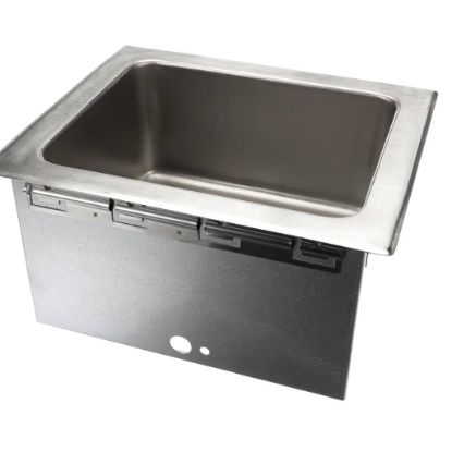 Picture of APW Wyott 56459 1/2 Size Well Pan W/assembly