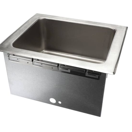 Picture of APW Wyott 56459 1/2 Size Well Pan W/assembly