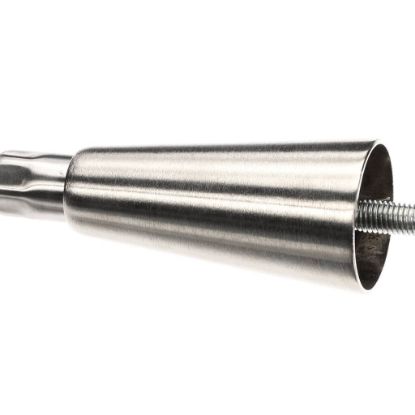 Picture of APW Wyott 87327 Leg 6 Nickel Plated (Thead 1/2