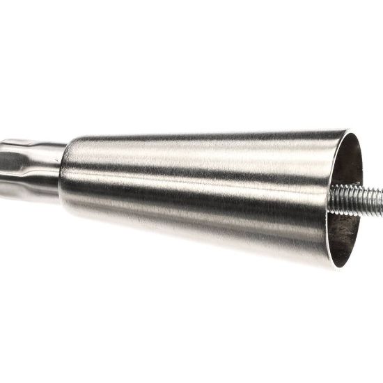 Picture of APW Wyott 87327 Leg 6 Nickel Plated (Thead 1/2