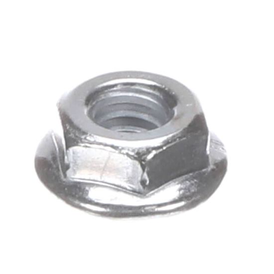 Picture of APW Wyott AA-8431300 Locknut, 1/4""-20 Flanged Hex