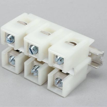 Picture of APW Wyott AS-1126035 Block,terminal 3 Pole, 600 V,