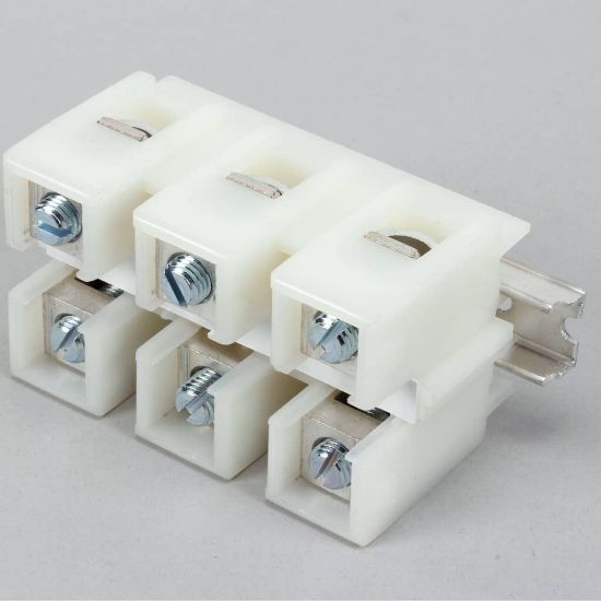 Picture of APW Wyott AS-1126035 Block,terminal 3 Pole, 600 V,