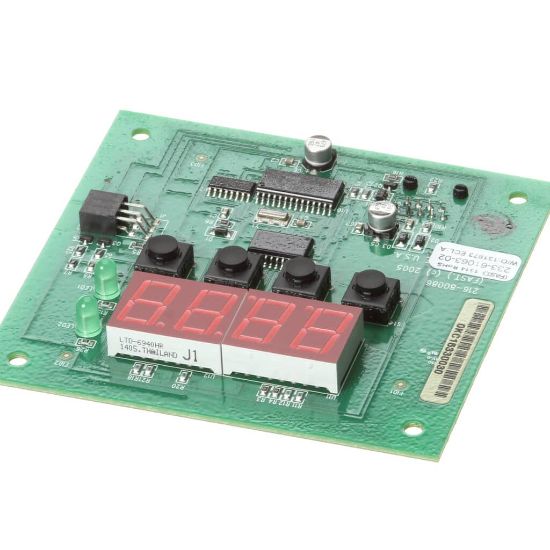 Picture of APW Wyott AS-1475250 Display Board,6 Ch. Temp Contr