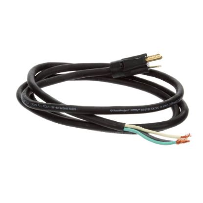 Picture of APW Wyott AS-1542002 Cordset; Nema 5-15P 14/3 90C Sjo 300V
