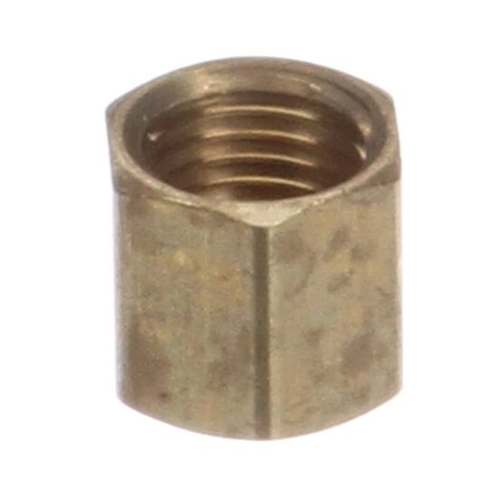 Picture of APW Wyott AS-2065634 Nut,3/8-24 Compression,brass 3
