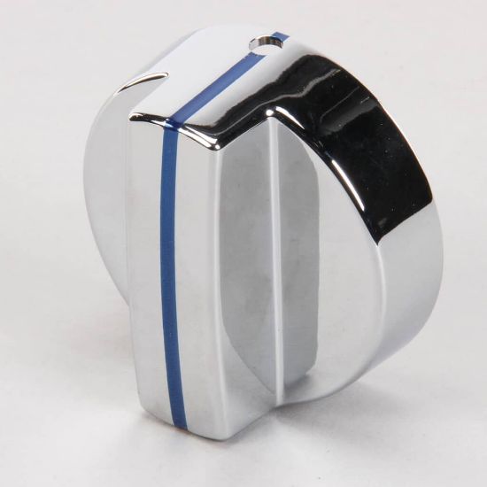 Picture of APW Wyott AS-310154 Knob,metal Range Valve Blue St