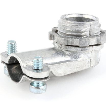 Picture of APW Wyott AS-55343 Conduit Connector, 90 Deg Flex