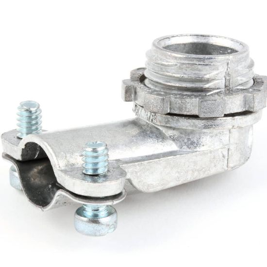 Picture of APW Wyott AS-55343 Conduit Connector, 90 Deg Flex