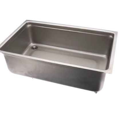 Picture of APW Wyott AS-55536 500 Well Pan W/dr,cr Stud