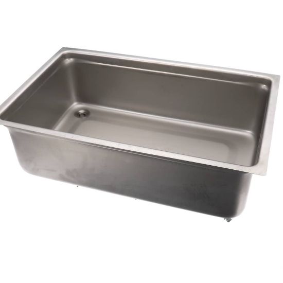 Picture of APW Wyott AS-55536 500 Well Pan W/dr,cr Stud