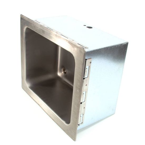 Picture of APW Wyott AS-56409 1/2 Size Well Pan W/a W/drain