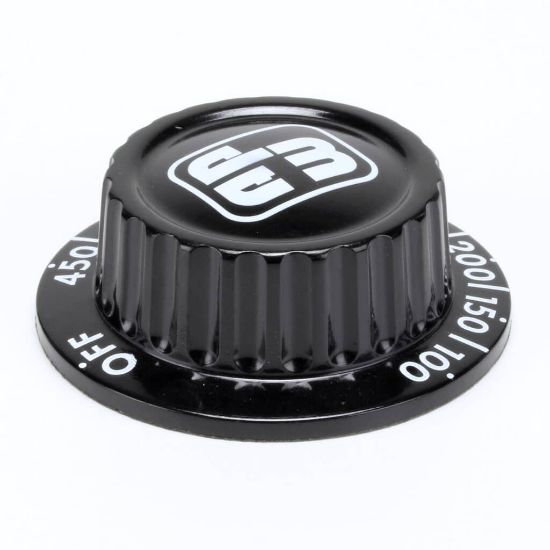 Picture of APW Wyott AS-60321 Knob, Thermostat (Degrees) 100