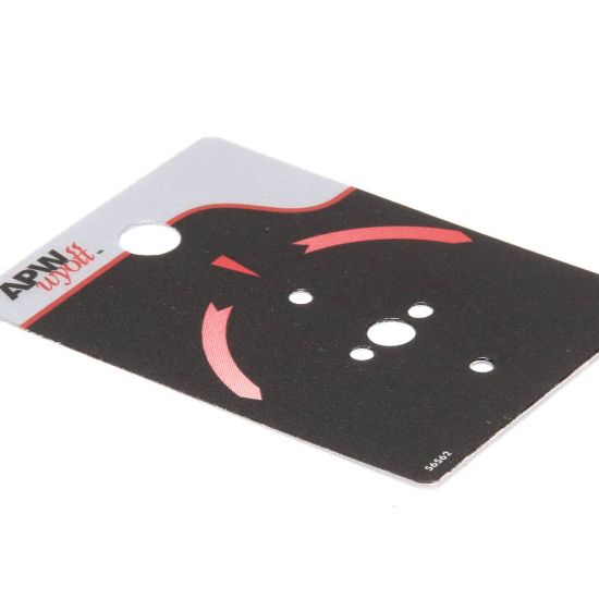 Picture of APW Wyott AS-56562 Label, New Increase Decrease R