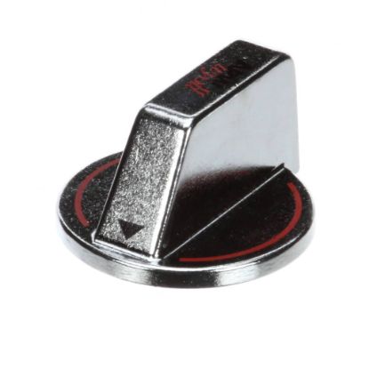 Picture of APW Wyott AS-8706300 Knob,metal Cookline .375 D Sha