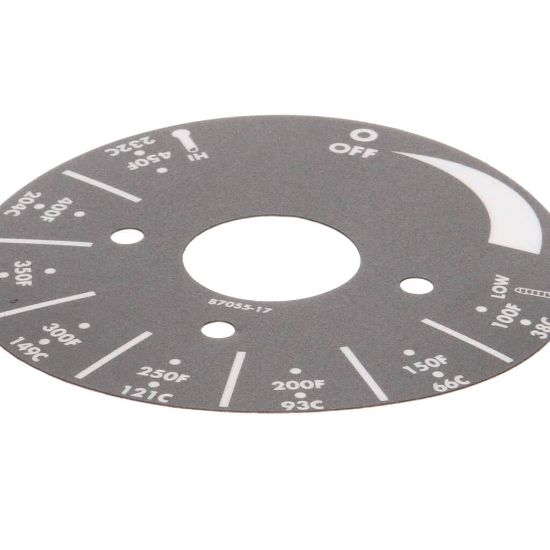 Picture of APW Wyott AS-8705517 Dial Plate, Electric Griddles