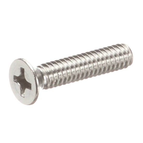 Picture of APW Wyott AS-89013 Screw, 1/4-20 X 1-1/4 Ft Hd S/
