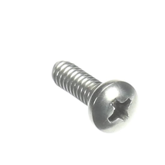 Picture of Bakers Pride 2C-Q2041A Screw, 1/4-20 X 1/2 ,Rnd Hd,zi