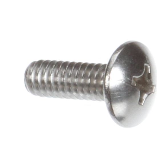 Picture of Bakers Pride 2C-8208200 Screw;mach. Truss Hd.ph. 1/4-20 X 3/4 Ss