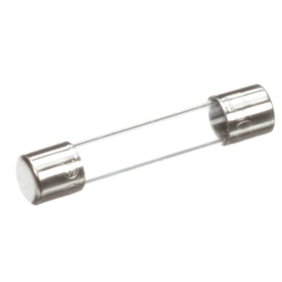 Picture of Bakers Pride 2E-M1389A Fuse; 3Ag .5A