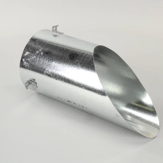 Picture of Bakers Pride 2F-R3115A Flue Deflector W/bracket; 6
