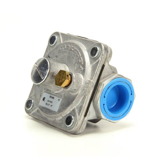 Picture of Bakers Pride 2J-M1184A Pressure Regulator; 3/4;3.5 Wc