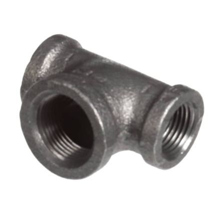 Picture of Bakers Pride 2K-N3012A Tee; 1/2X 1/2X 3/4; Blk Pipe Reducing