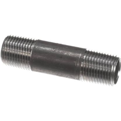 Picture of Bakers Pride 2K-2033200 Nipple 1/2 X 3 Long Blk Iron
