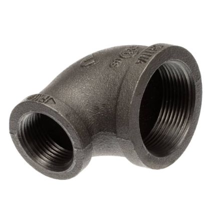 Picture of Bakers Pride 2K-N3016A Elbow, 1-1/2 X 1 Reducing,blk