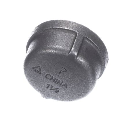 Picture of Bakers Pride 2K-N3013A Pipe Cap 1/2 Blk