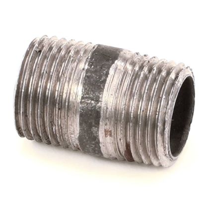 Picture of Bakers Pride 2K-N5019A Nipple; 1/2 X 1-1/4; Blk Pipe